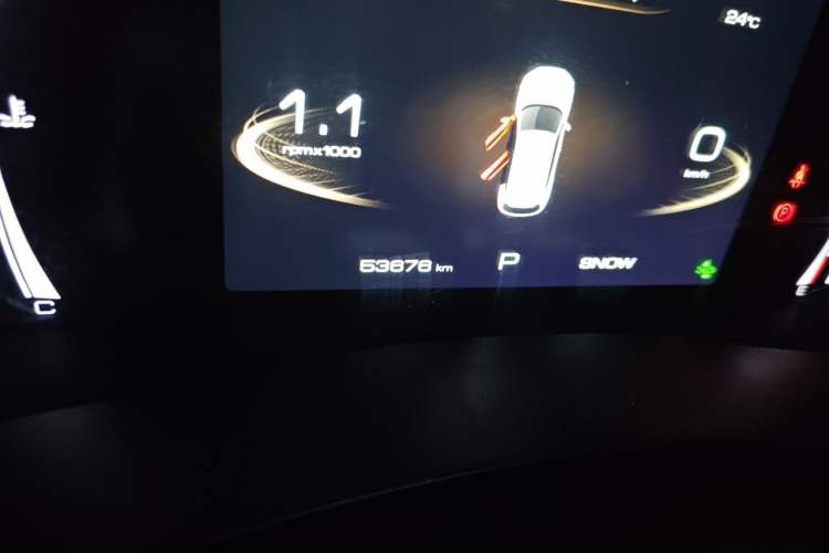 Used Haval F7 2019 1.5T Two-Wheel Drive i-Trend China VI Standard Odometer Close Up
