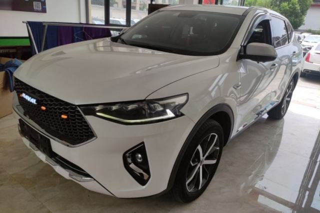 Used Haval F7 2019 1.5T Two-Wheel Drive iCool China VI Standard