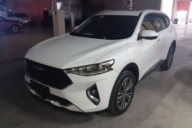 Haval F7 2019 2.0T Four-Wheel Drive iJoy China V Standard de segunda mano