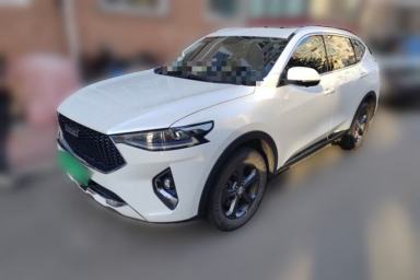 Used Haval F7 2019 1.5T Two-Wheel Drive i-Type China V Standard
