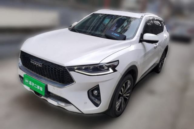 Used Haval F7 2019 2.0T Four-Wheel Drive iJoy China VI Standard