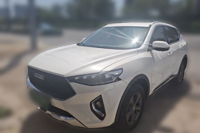 Used Haval F7 2019 1.5T Two-Wheel Drive i-Type China V Standard