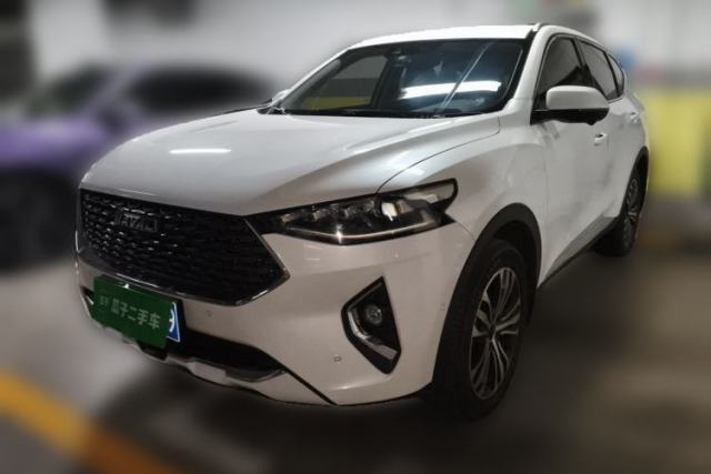 Used Haval F7 2019 2.0T Four-Wheel Drive iJoy China VI Standard