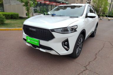 Used Haval F7 2019 2.0T Four-Wheel Drive iJoy China V Standard