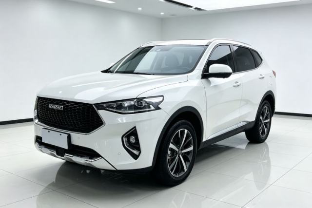 Used Haval F7 2019 1.5T Two-Wheel Drive i-Trend China VI Standard