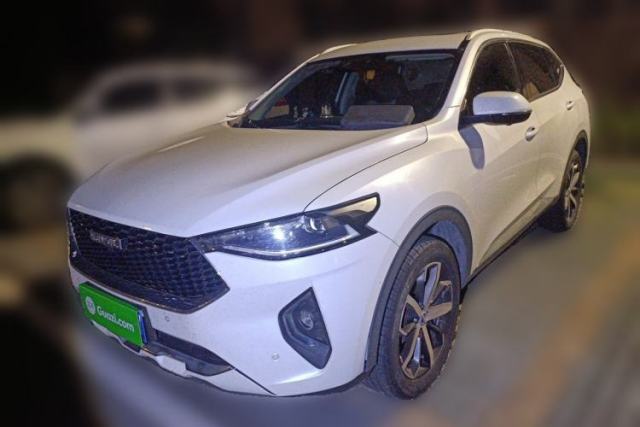 Used Haval F7 2019 1.5T Two-Wheel Drive i-Trend China VI Standard