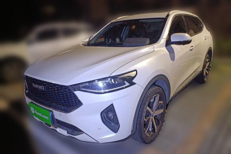 Used Haval F7 2019 1.5T Two-Wheel Drive i-Trend China VI Standard Guazi used car, China used car export, Used car for sale, Used cars, Cheapest cars for sale