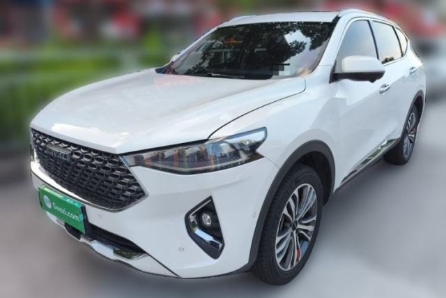 Used Haval F7 2019 2.0T Four-Wheel Drive iJoy China VI Standard