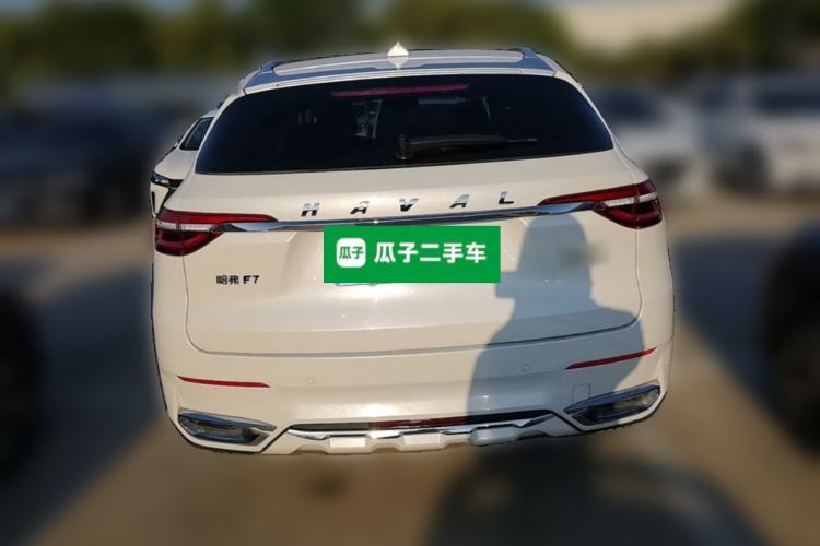 Used Haval F7 2019 1.5T Two-Wheel-Drive i-Type China VI Standard Rear