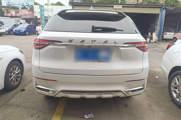 Used Haval F7 2019 2.0T Two-Wheel-Drive i-Van China VI Standard Rear