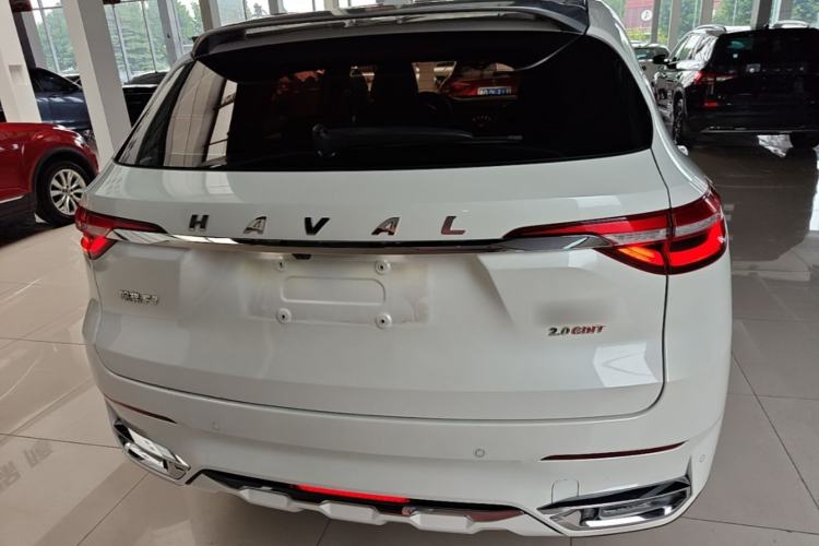 Used Haval F7 2019 2.0T Four-Wheel Drive iJoy China V Standard Rear