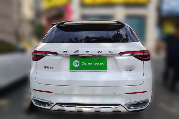 Used Haval F7 2019 2.0T Four-Wheel Drive iJoy China V Standard Rear