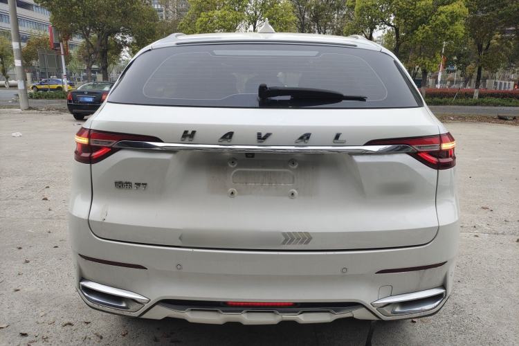 Used Haval F7 2019 1.5T Two-Wheel Drive iCool China V Standard Rear
