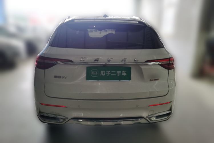 Used Haval F7 2019 2.0T Two-Wheel Drive i-Van China V standard Rear