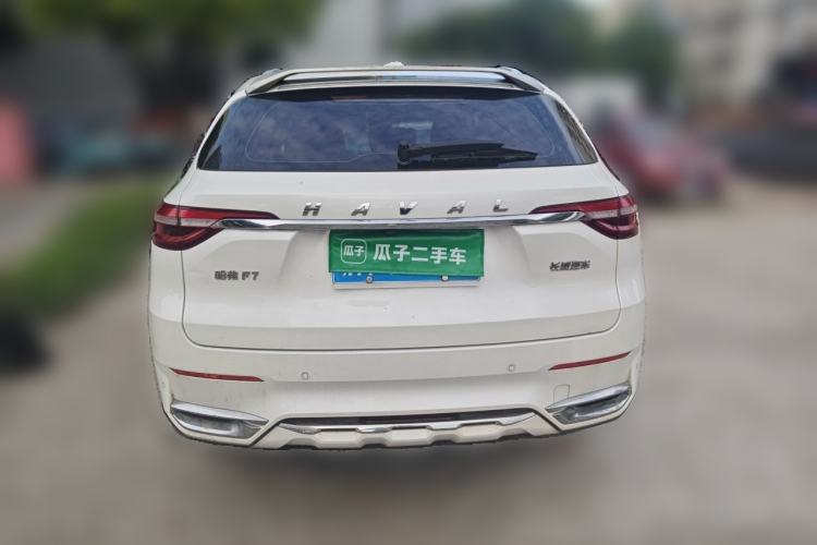 Used Haval F7 2019 1.5T Two-Wheel Drive i-Type China V Standard Rear