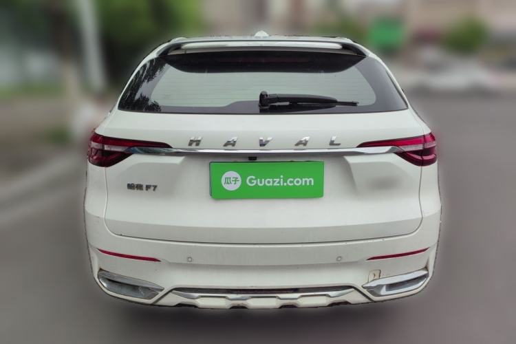 Used Haval F7 2019 1.5T Two-Wheel Drive i-Trend China V Emission Standard Rear