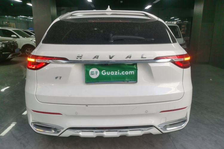Used Haval F7 2019 1.5T Two-Wheel Drive i-Trend China VI Standard Rear