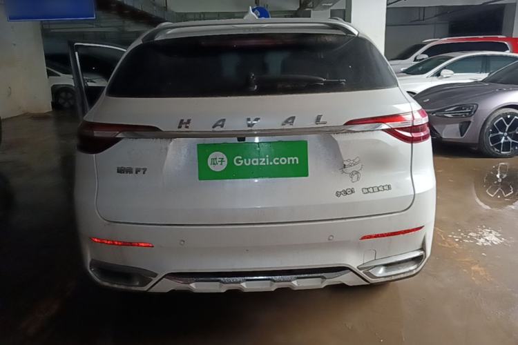 Used Haval F7 2019 2.0T Four-Wheel Drive iJoy China VI Standard Rear
