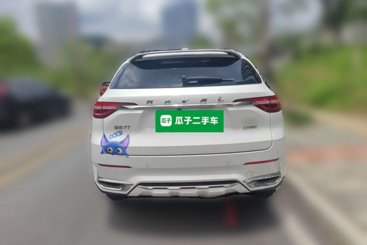 Used Haval F7 2019 2.0T Four-Wheel Drive iJoy China VI Standard Rear