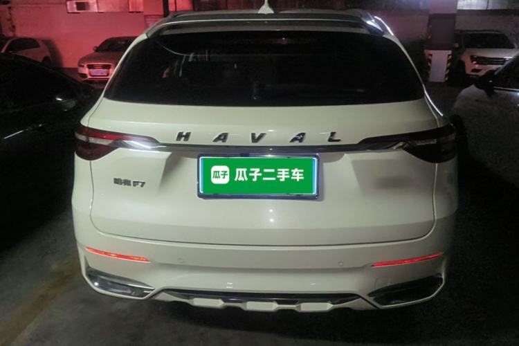 Used Haval F7 2019 1.5T Two-Wheel Drive i-Trend China V Emission Standard Rear