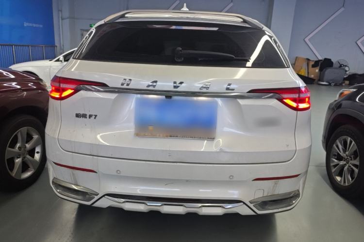 Used Haval F7 2019 1.5T Two-Wheel-Drive i-Type China VI Standard Rear