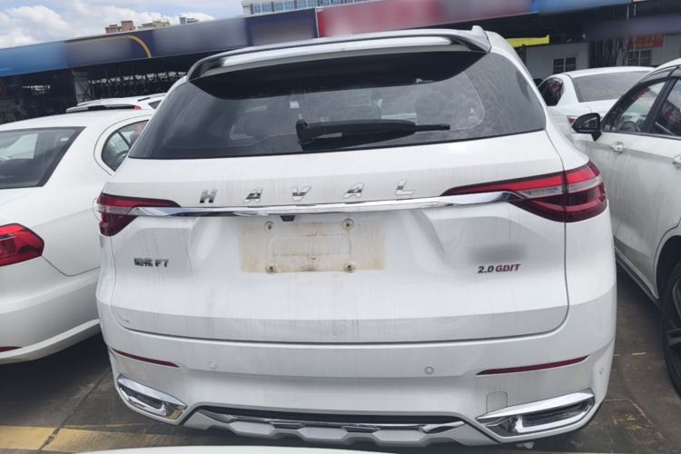 Used Haval F7 2019 2.0T Two-Wheel Drive i-Van China V standard Rear