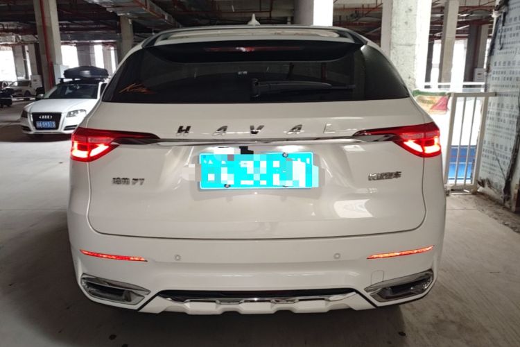 Used Haval F7 2019 1.5T Two-Wheel Drive i-Trend China V Emission Standard Rear