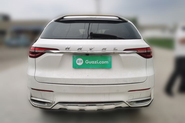 Used Haval F7 2019 1.5T Two-Wheel Drive i-Trend China V Emission Standard Rear