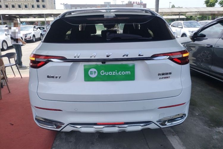 Used Haval F7 2019 2.0T Four-Wheel Drive iJoy China V Standard Rear