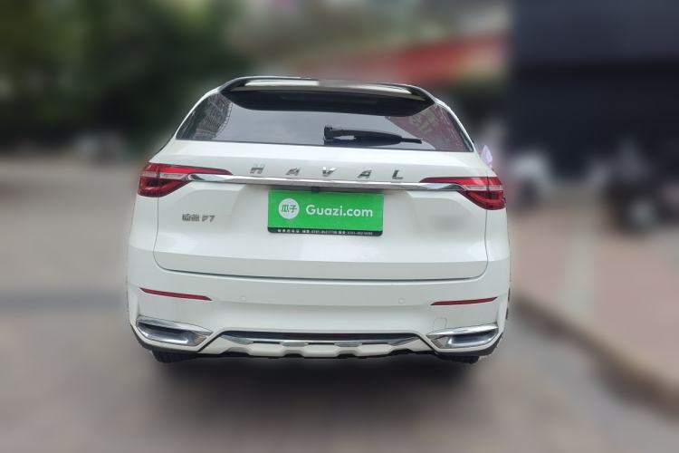 Used Haval F7 2019 1.5T Two-Wheel Drive i-Trend China V Emission Standard Rear