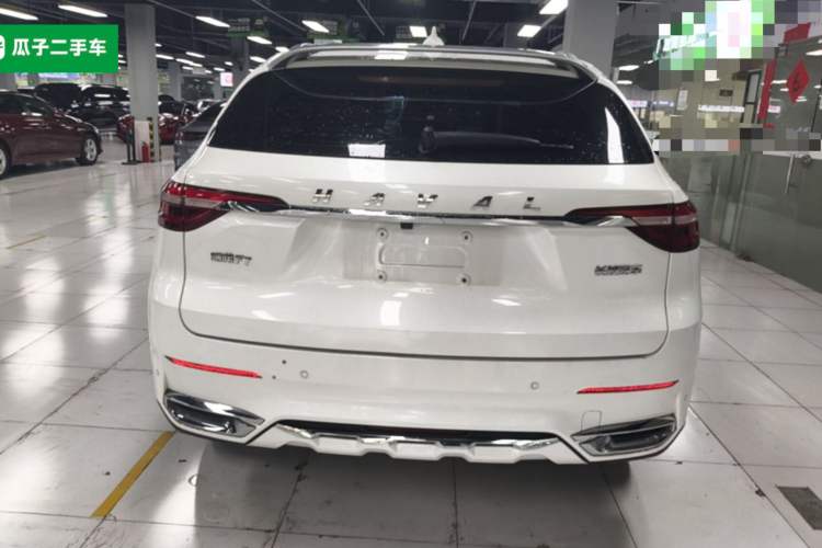 Used Haval F7 2019 1.5T Two-Wheel Drive i-Type China V Standard Rear