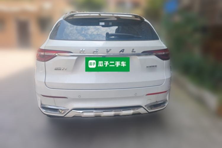 Used Haval F7 2019 2.0T Four-Wheel Drive iJoy China V Standard Rear