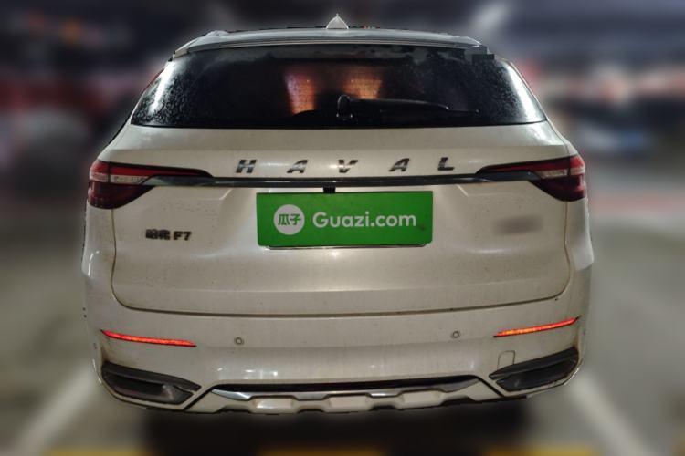Used Haval F7 2019 1.5T Two-Wheel Drive i-Trend China VI Standard Rear
