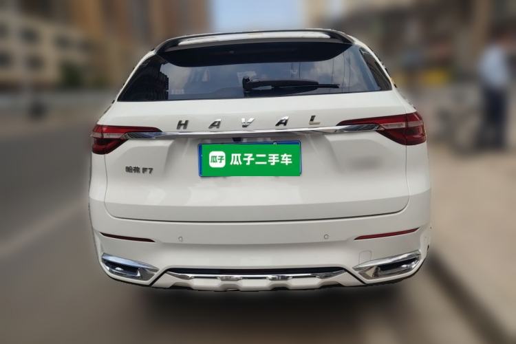 Used Haval F7 2019 1.5T Two-Wheel Drive i-Trend China V Emission Standard Rear