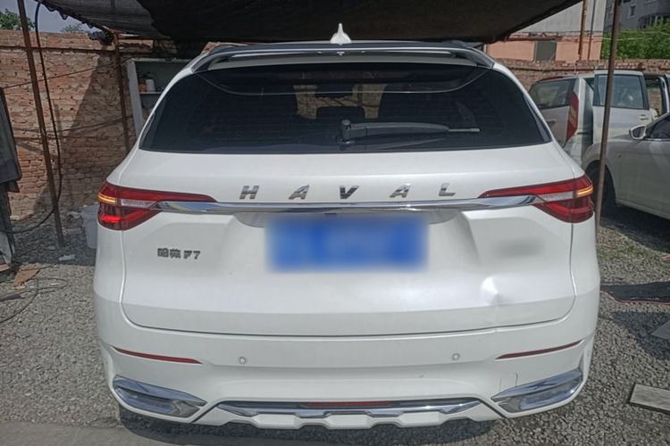 Used Haval F7 2019 1.5T Two-Wheel Drive i-Trend China VI Standard Rear