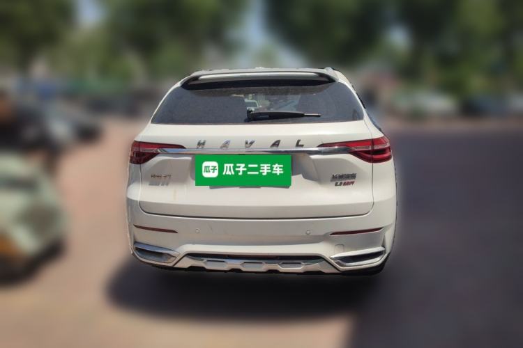 Used Haval F7 2019 2.0T Two-Wheel Drive i-Van China V standard Rear