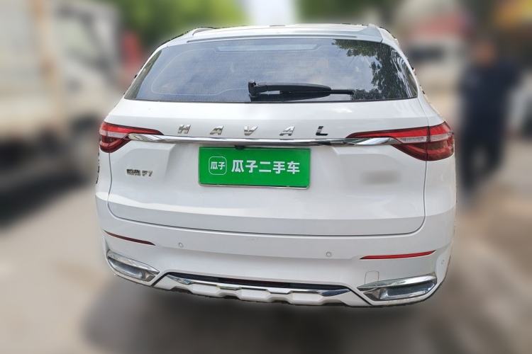 Used Haval F7 2019 1.5T Two-Wheel Drive i-Trend China V Emission Standard Rear
