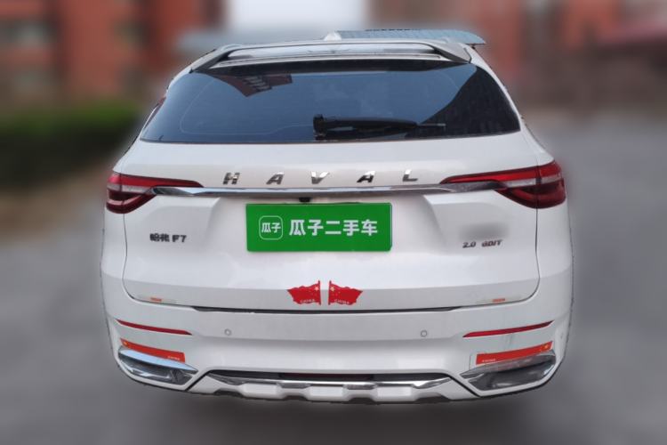 Used Haval F7 2019 1.5T Two-Wheel Drive i-Trend China V Emission Standard Rear