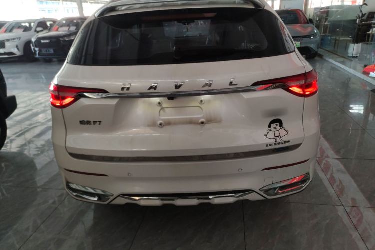Used Haval F7 2019 1.5T Two-Wheel Drive i-Trend China V Emission Standard Rear