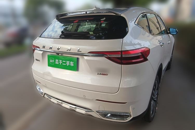 Used Haval F7 2019 2.0T Four-Wheel Drive iJoy China V Standard Rear