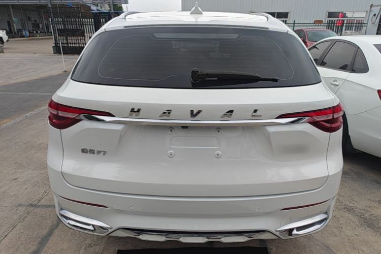 Used Haval F7 2019 1.5T Two-Wheel Drive i-Type China V Standard Rear