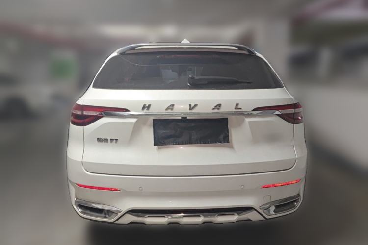 Used Haval F7 2019 1.5T Two-Wheel Drive i-Trend China VI Standard Rear