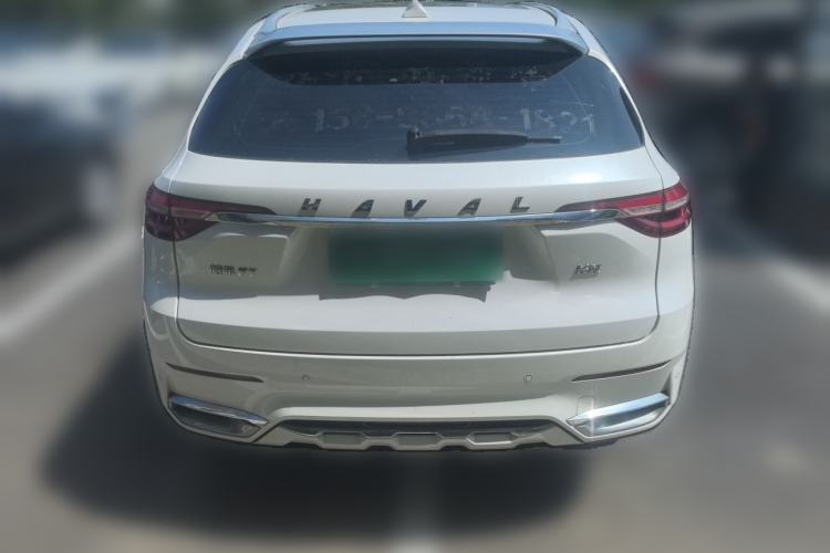 Used Haval F7 2019 1.5T Two-Wheel Drive i-Trend China V Emission Standard Rear
