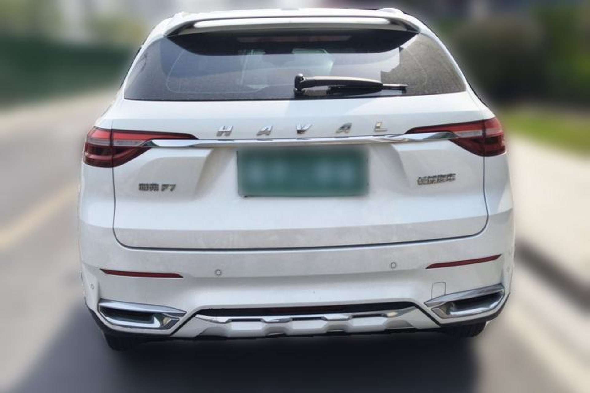Used Haval F7 2019 1.5T Two-Wheel Drive i-Type China V Standard Rear