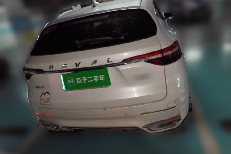 Used Haval F7 2019 1.5T Two-Wheel Drive i-Trend China V Emission Standard Rear