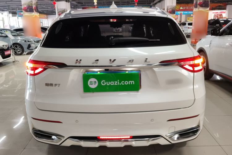 Used Haval F7 2019 1.5T Two-Wheel Drive i-Trend China VI Standard Rear