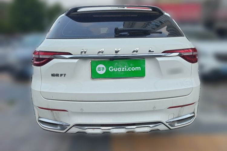 Used Haval F7 2019 1.5T Two-Wheel Drive i-Type China V Standard Rear