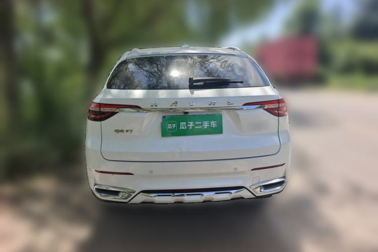 Used Haval F7 2019 1.5T Two-Wheel Drive i-Type China V Standard Rear