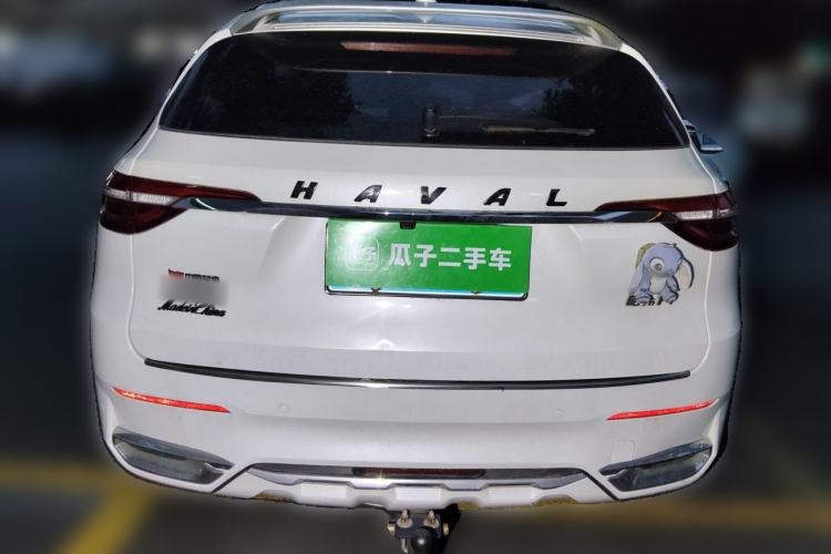 Used Haval F7 2019 1.5T Two-Wheel Drive i-Type China V Standard Rear