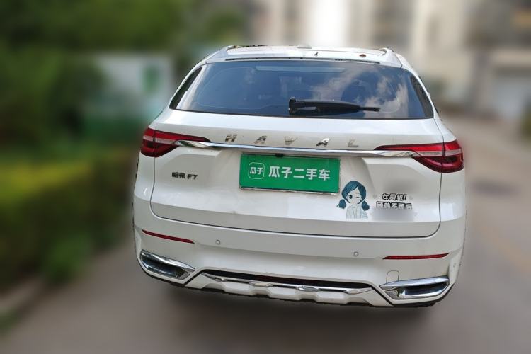 Used Haval F7 2019 1.5T Two-Wheel-Drive i-Type China VI Standard Rear